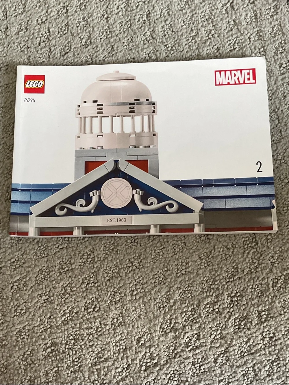 Lego Purple and Pink Superhero School Playset